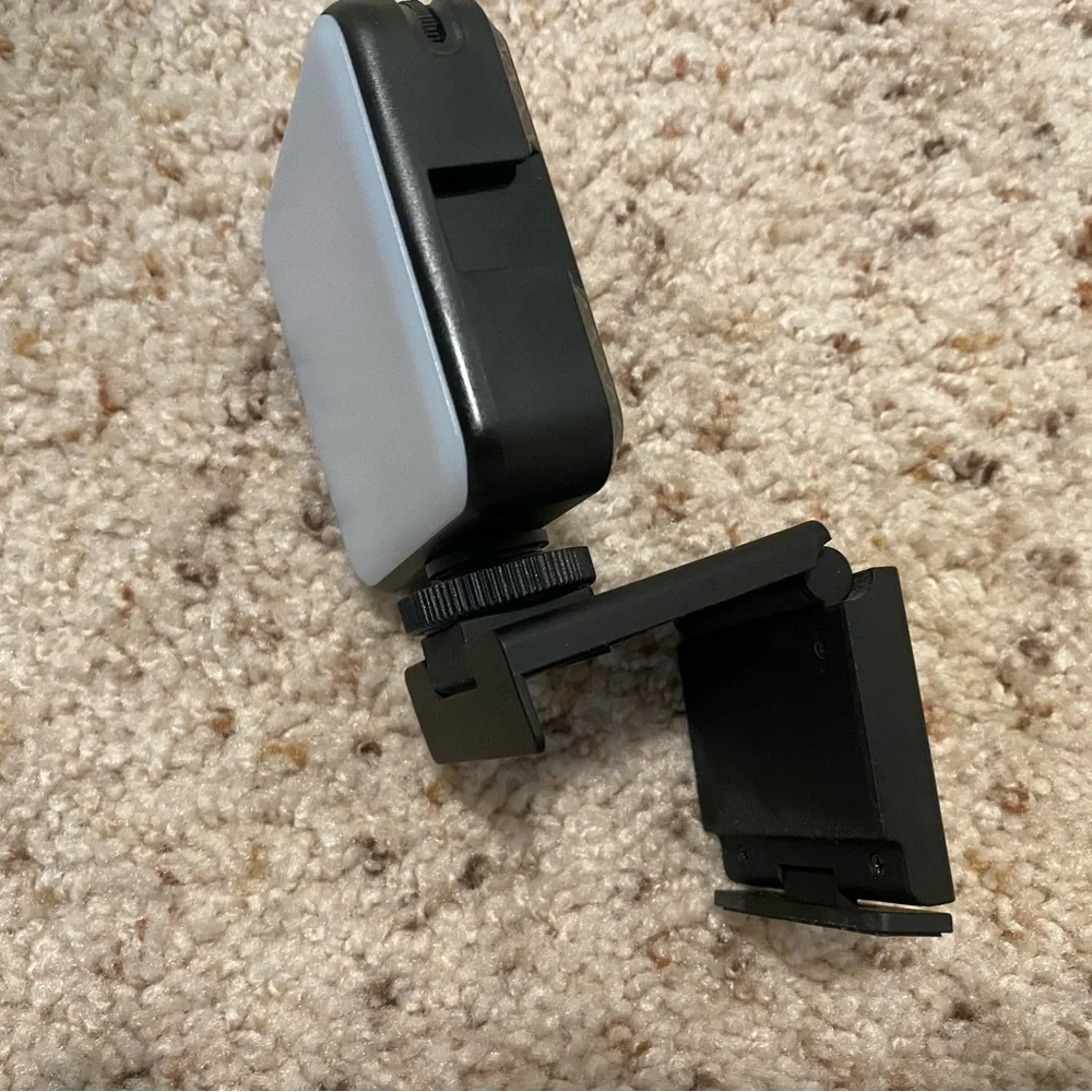 Clip-on Adjustable LED Light Portable Laptop Video